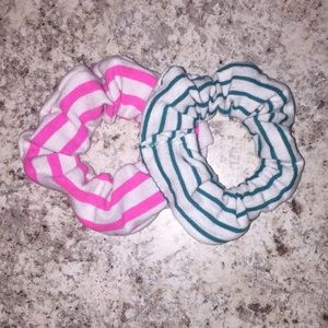 Homemade scrunchies